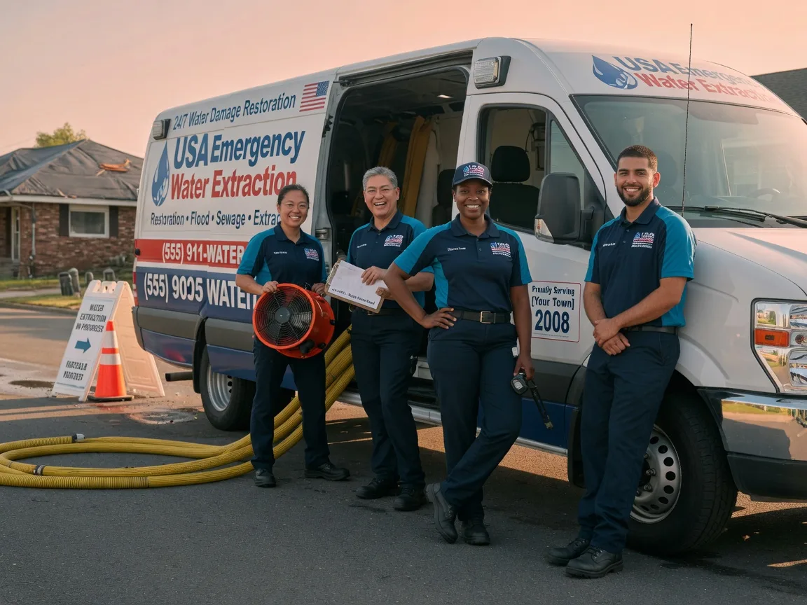 Emergency Water Removal company in Saint Marys, OH