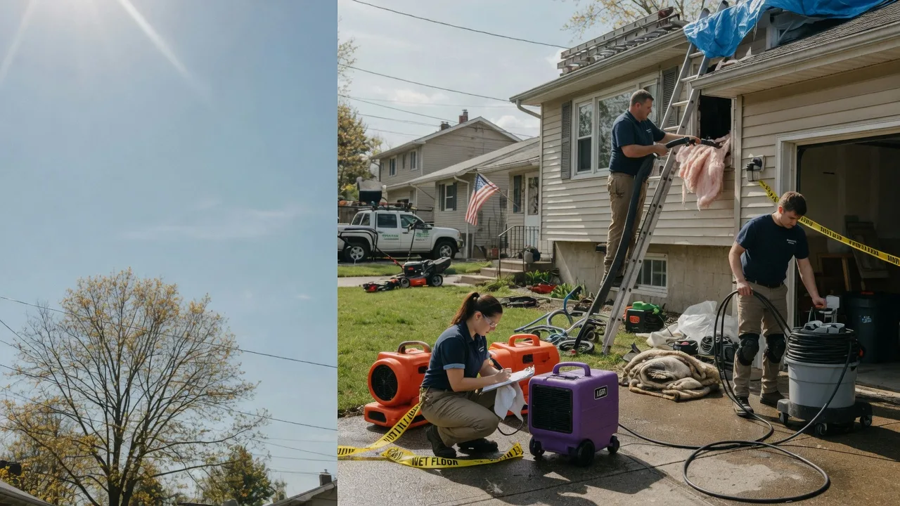 Emergency Water Removal in Saint Marys, OH near me